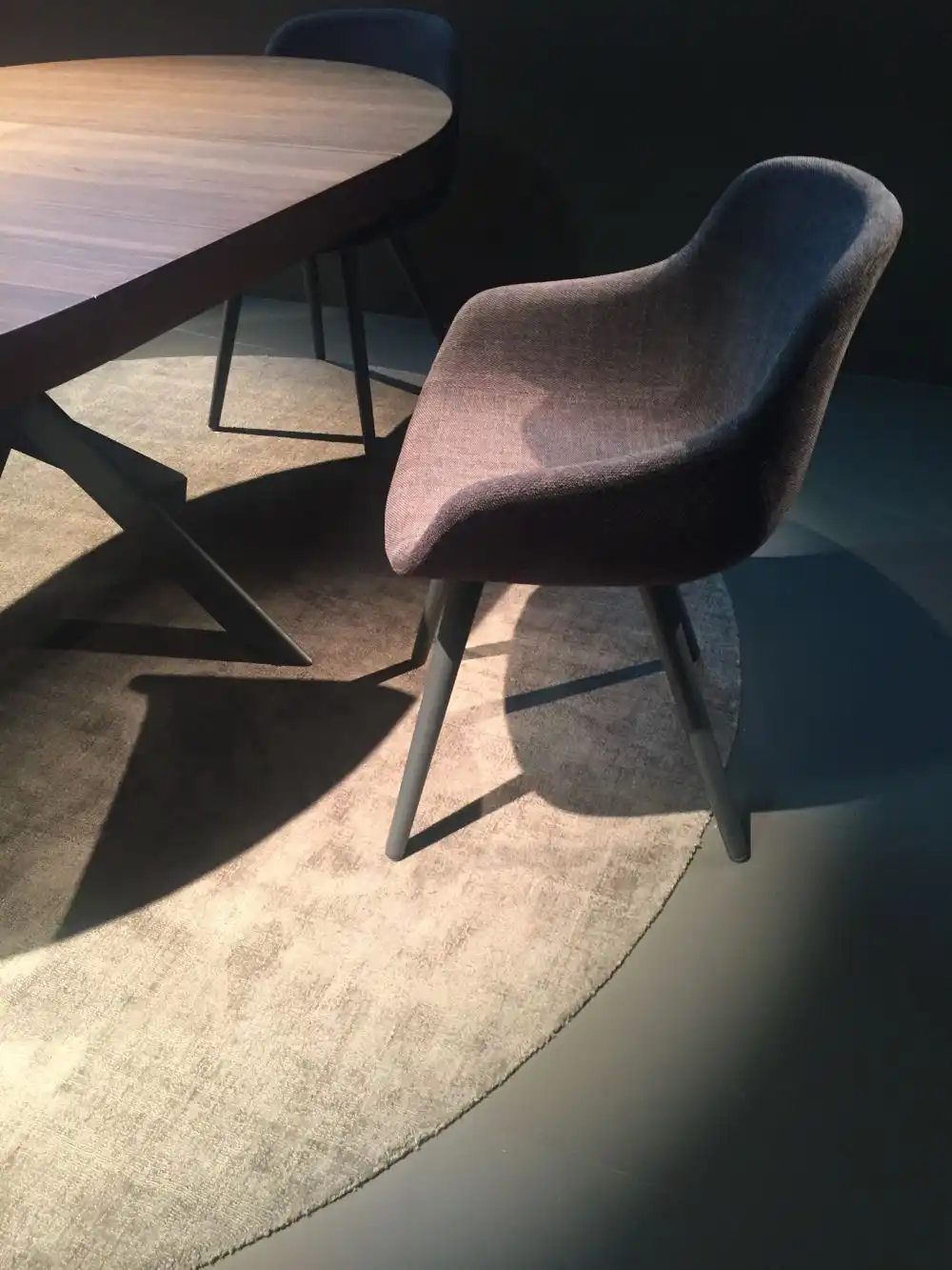 Igloo Caligaris Armchair upholstered