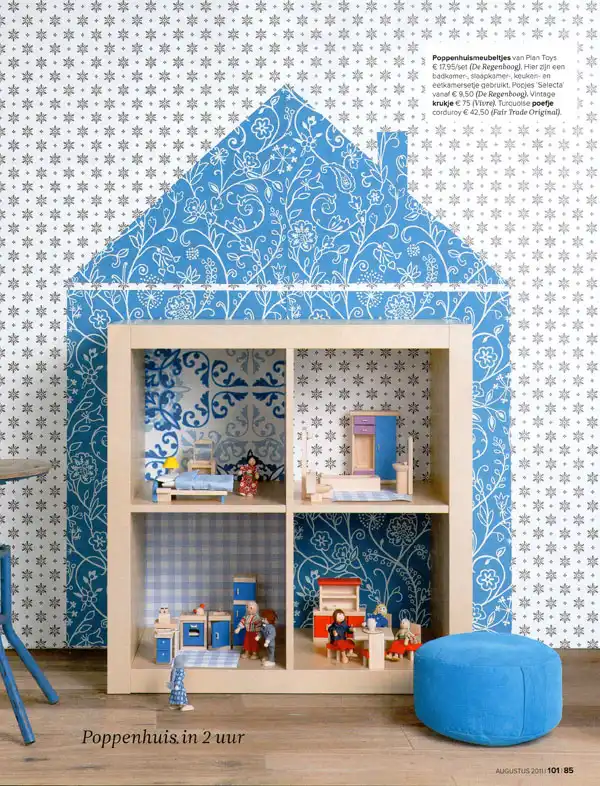 Ikea Expedit Dollhouse