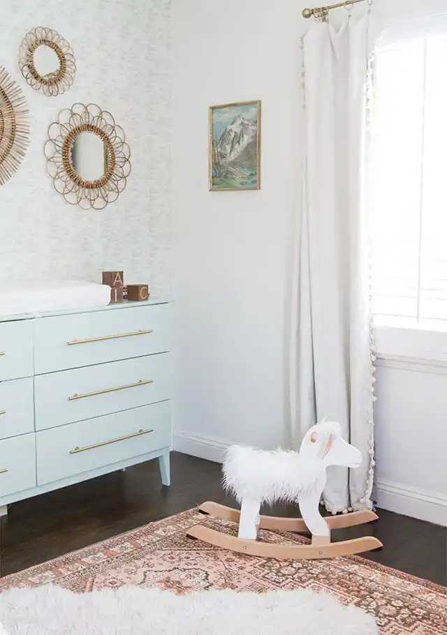 Ikea hack rocking sheep diy