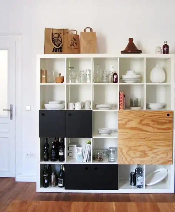 Ikea kitchen storage - Expedit Unit