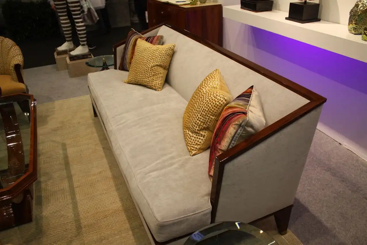 Iliad sofa on the Architectural Digest Design Show in New York City
