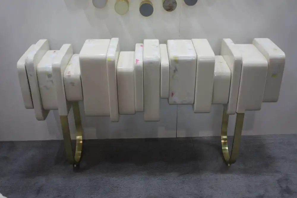 Imagine Console with brass legs