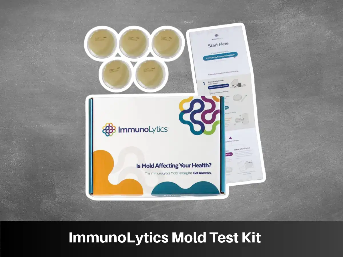 ImmunoLytics Mold Test Kit