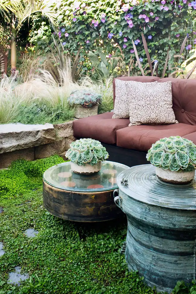 Incorporate Fall Colored Textiles