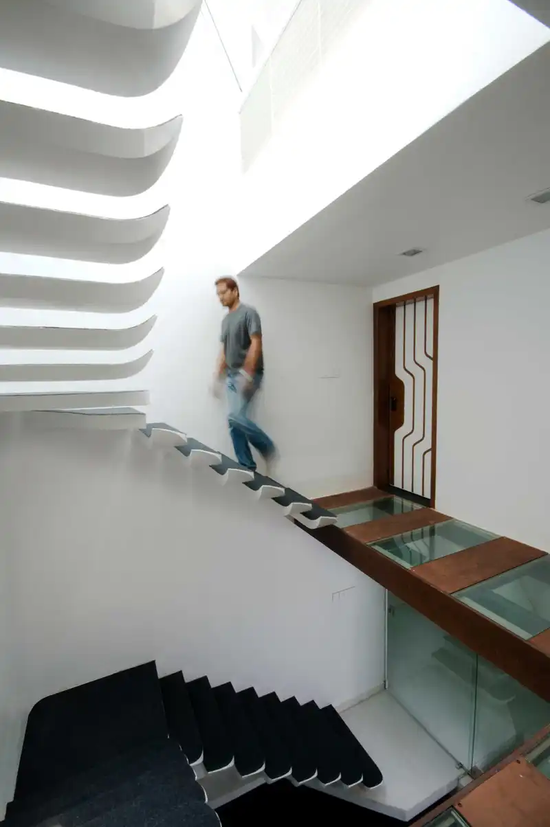 India house stairs