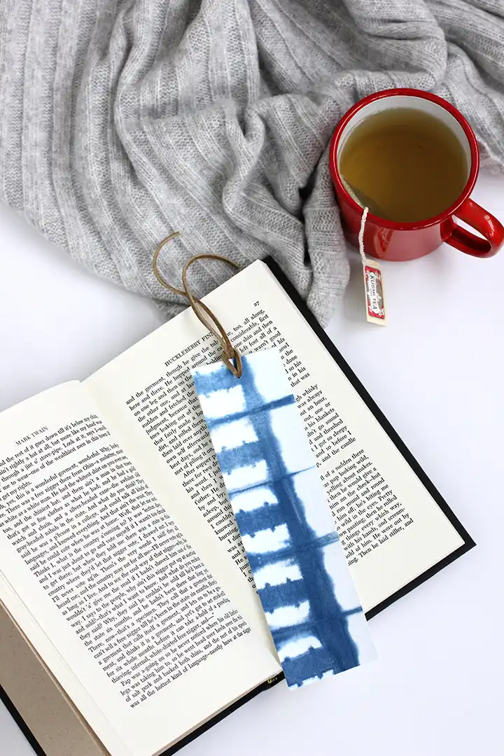 Indigo Bookmarks