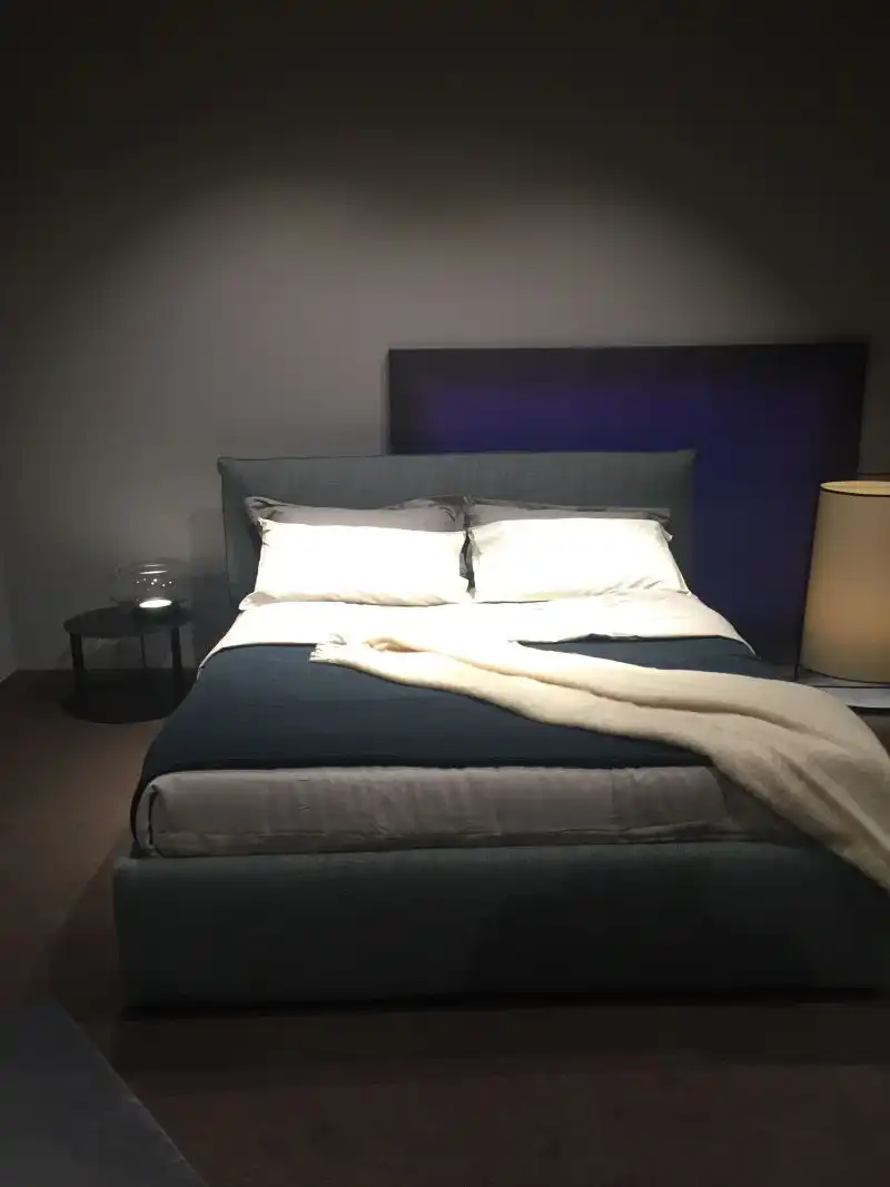 Indigo bedroom design