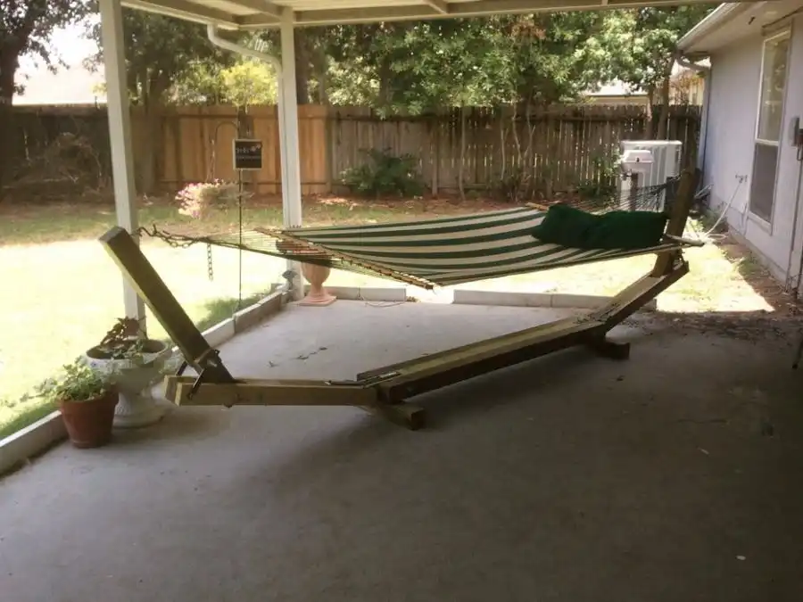 Indoor Outdoor Hammock Stand