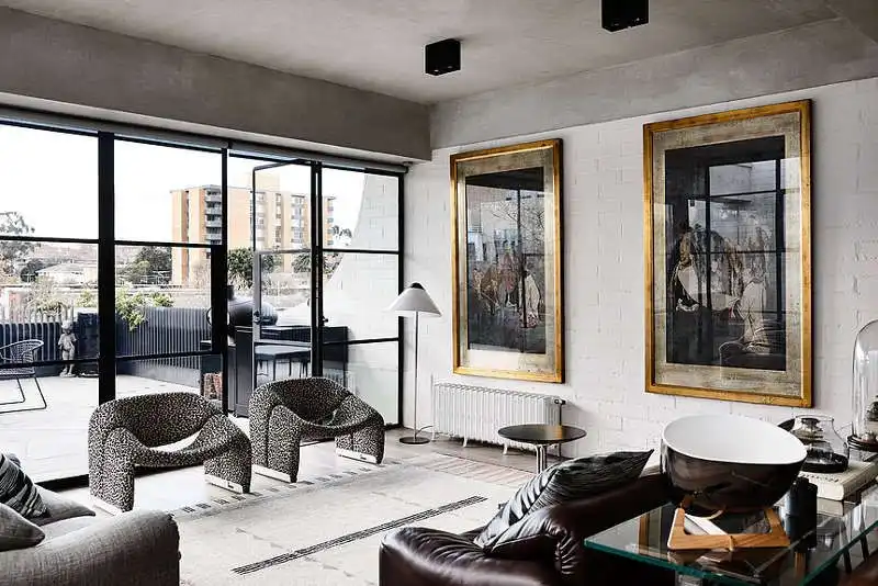 Industiral luxury interior Design