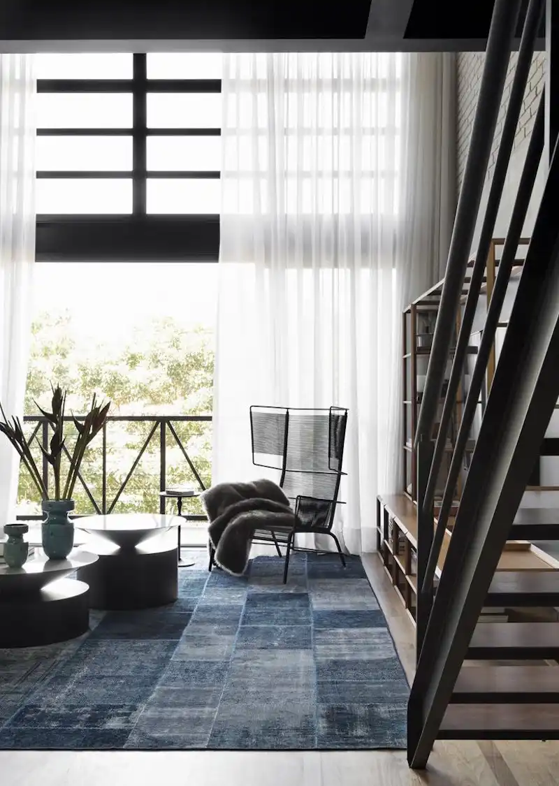 Industrial Sao Paulo loft garden chair