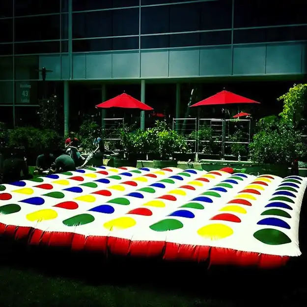 Inflatable Outdoor Twister