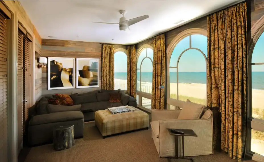 Install Your Curtain Rod at Ceiling Height