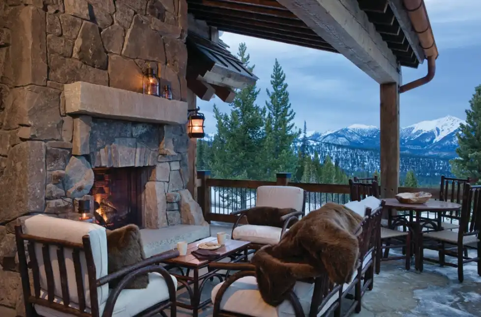 Install an Outdoor Fireplace