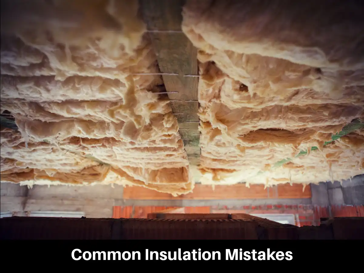 Common Insulation Mistakes
