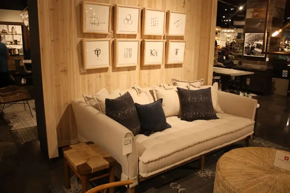 Integrate dark accent pieces