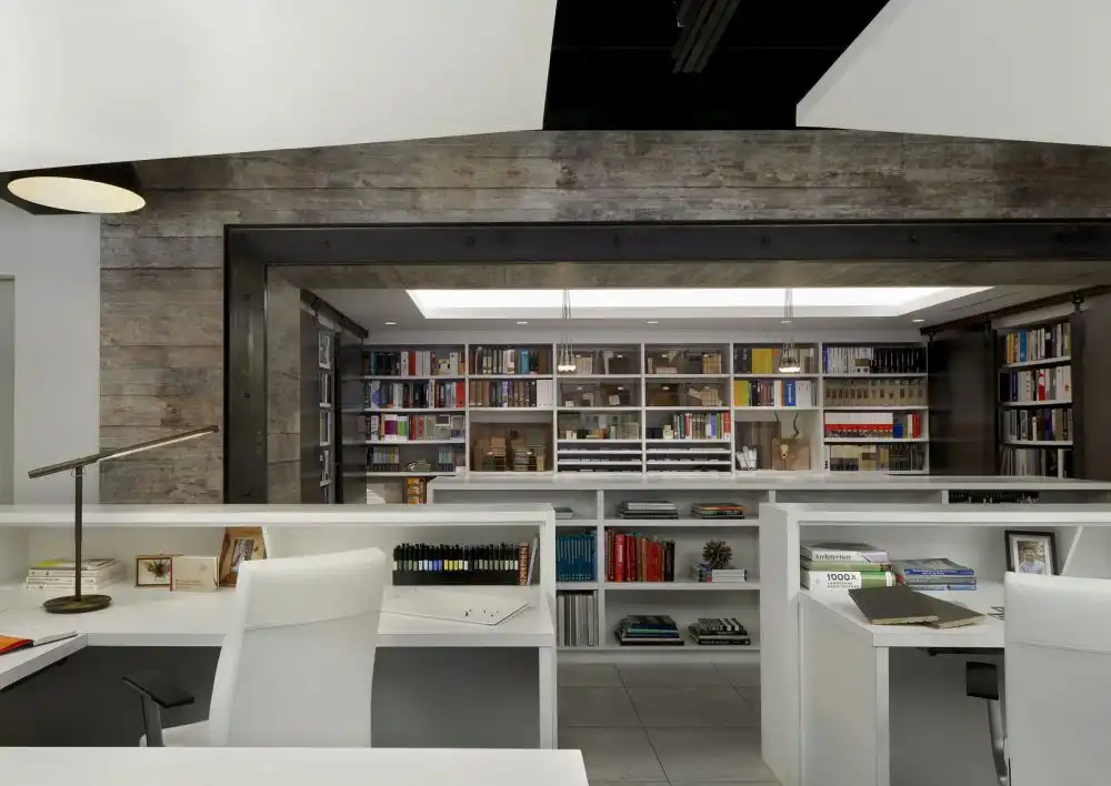 Interior Charles Vincent George Architects Offices