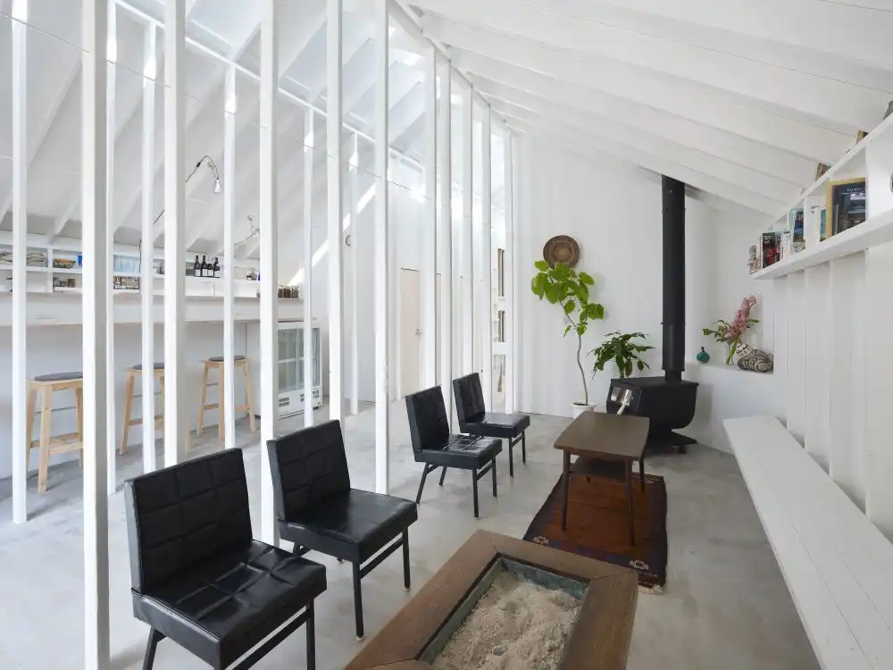 Interior Koyasan Guest House