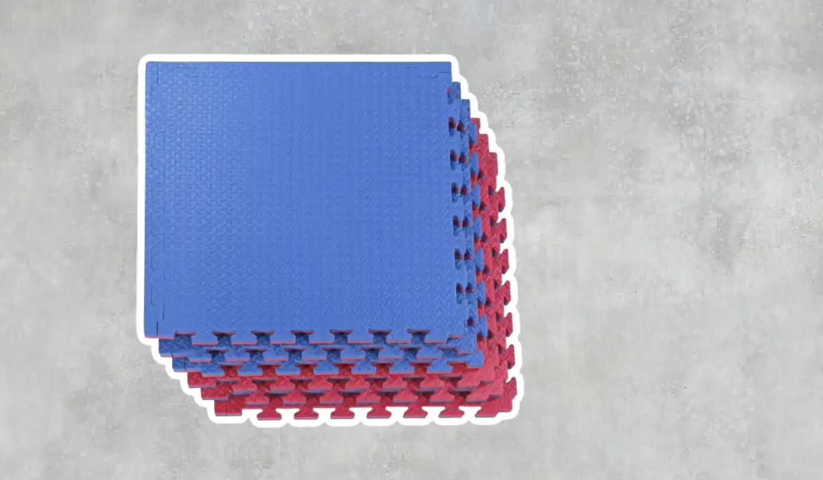 Interlocking Vinyl Floor Tiles