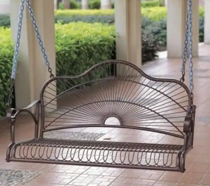 International Caravan Sun Ray Porch Swing