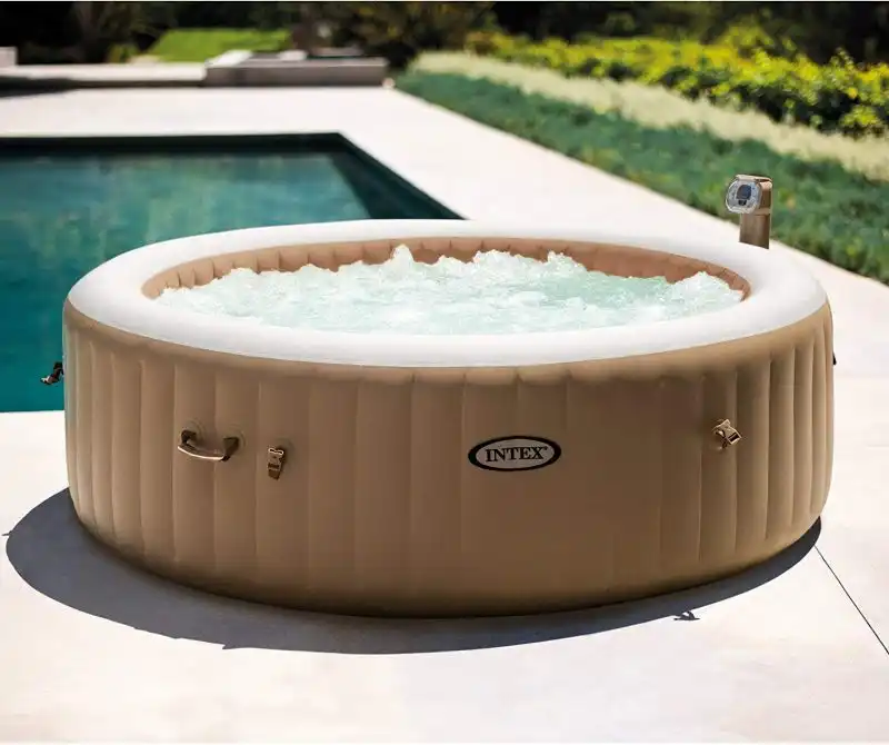 Intex 85in PureSpa Portable Bubble Massage Spa Set