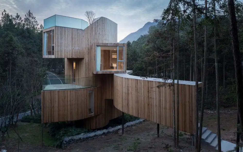 Into the woods The Qiyun Mountain Tree House