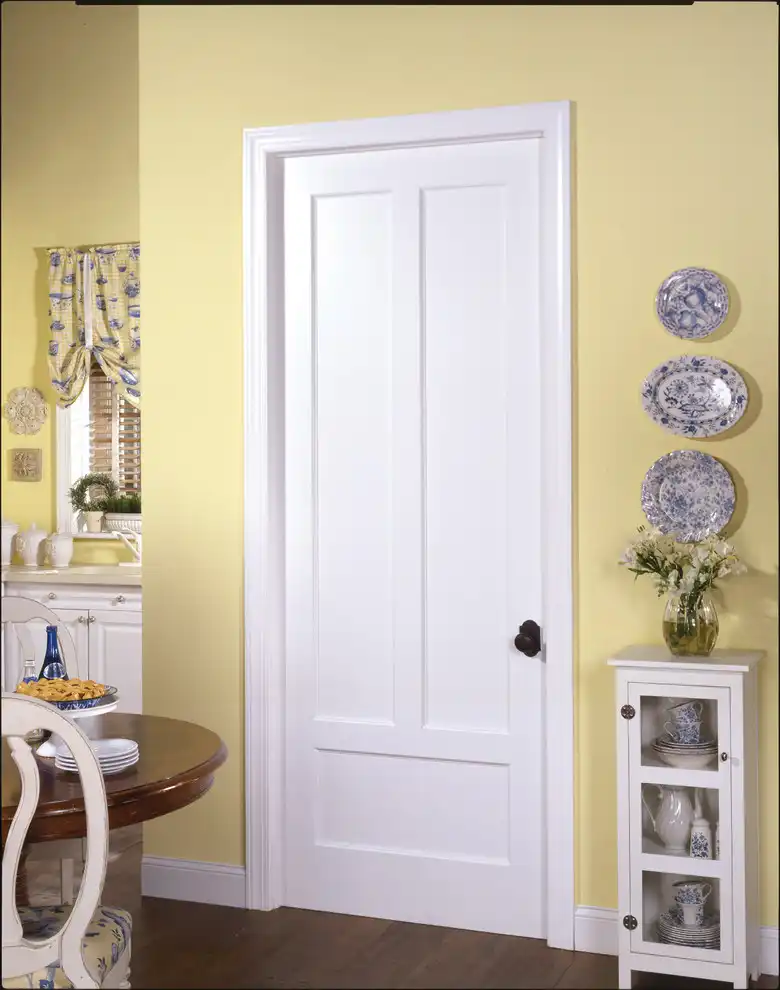 Inverse 3 Panel Craftsman Interior Door