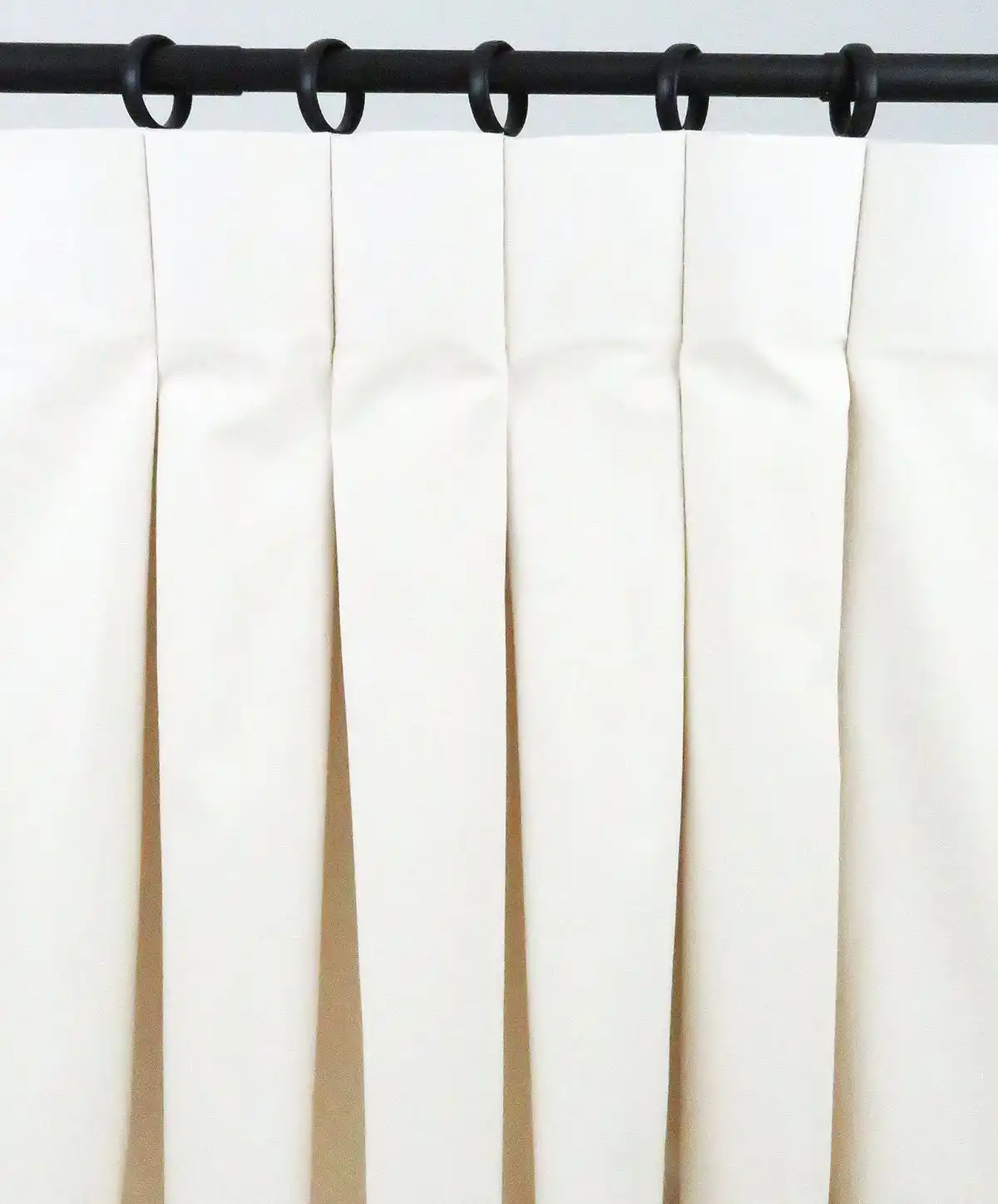 Inverted Box Pleats