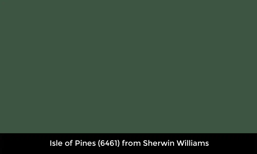 Isle of Pines (6461) from Sherwin Williams