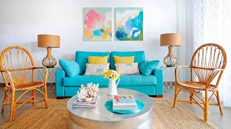 Israel Egío and Alejandra FontelosLiving Room Interior Design