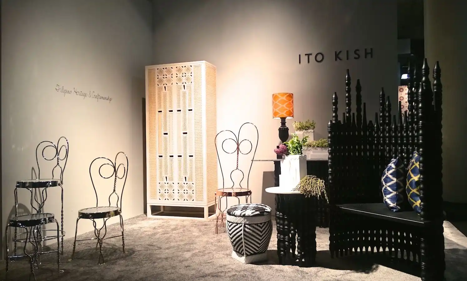 Ito Kish Booth ICFF