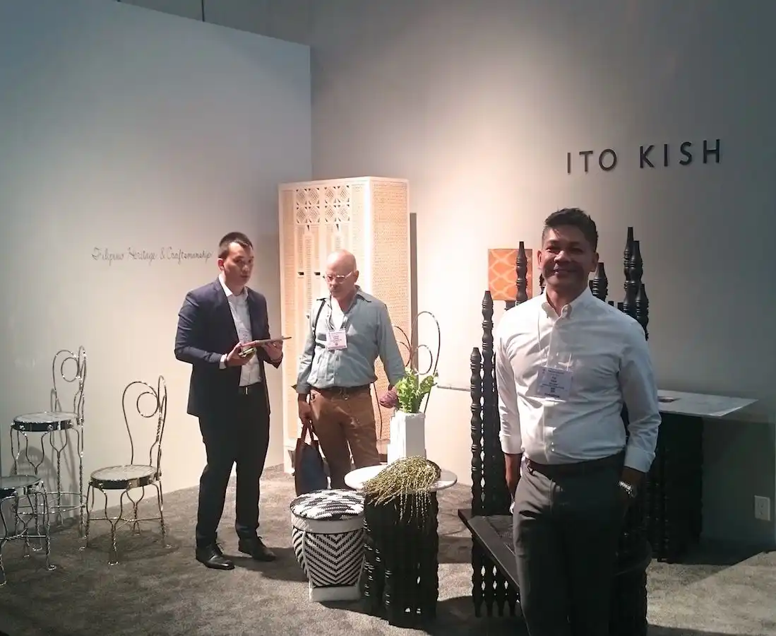 Ito kish exhibit at ICFF 2015