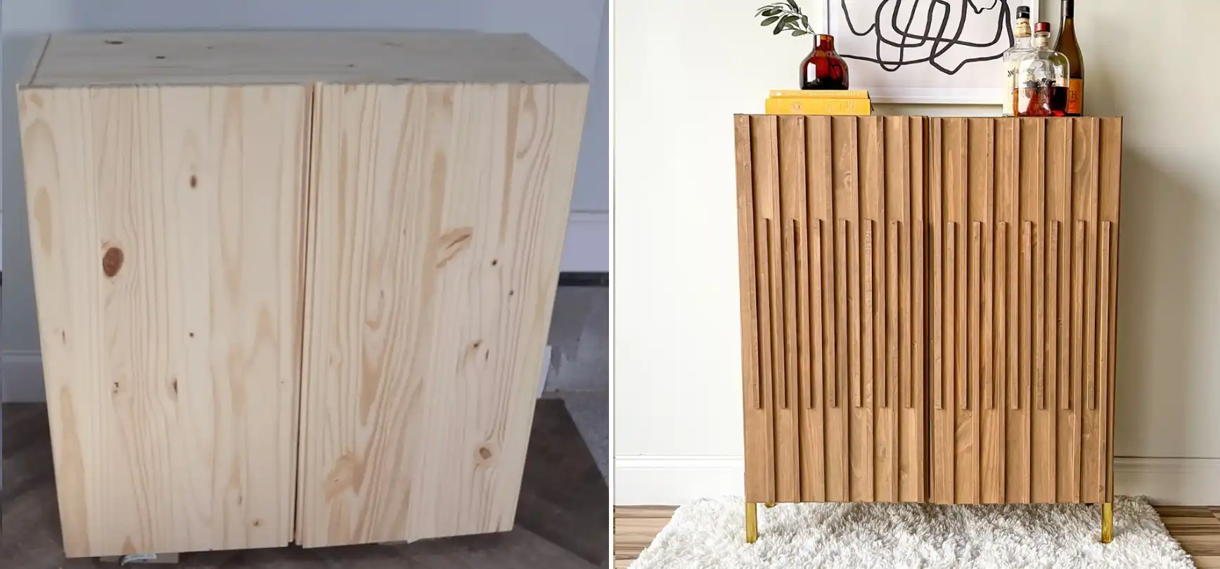 Ivar Cabinet Hack