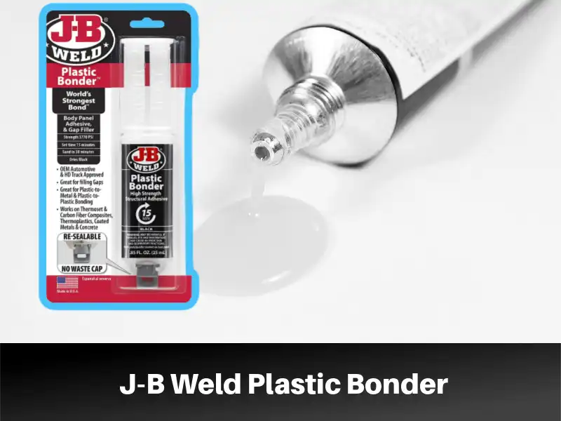 Best Plastic Glue for Cars: J-B Weld Plastic Bonder