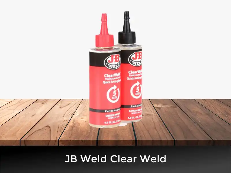 JB Weld Clear Weld