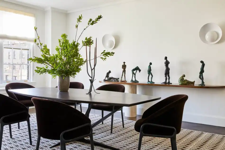 JB Park Ave Dining room