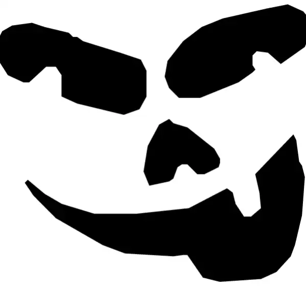 Cheeky Jack! - Pumpkin Carving Template