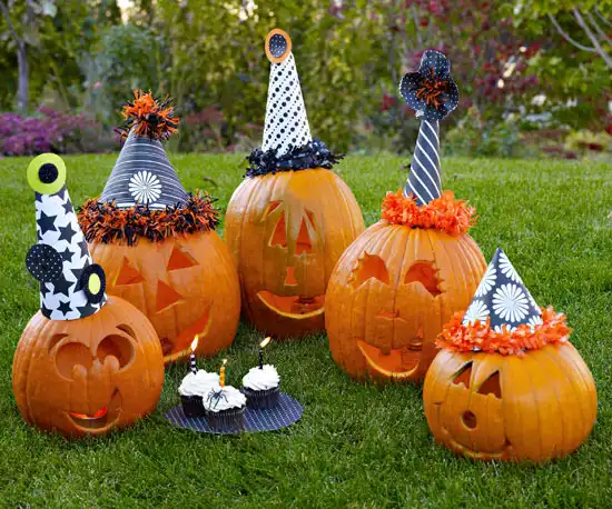 Create Party Pumpkins