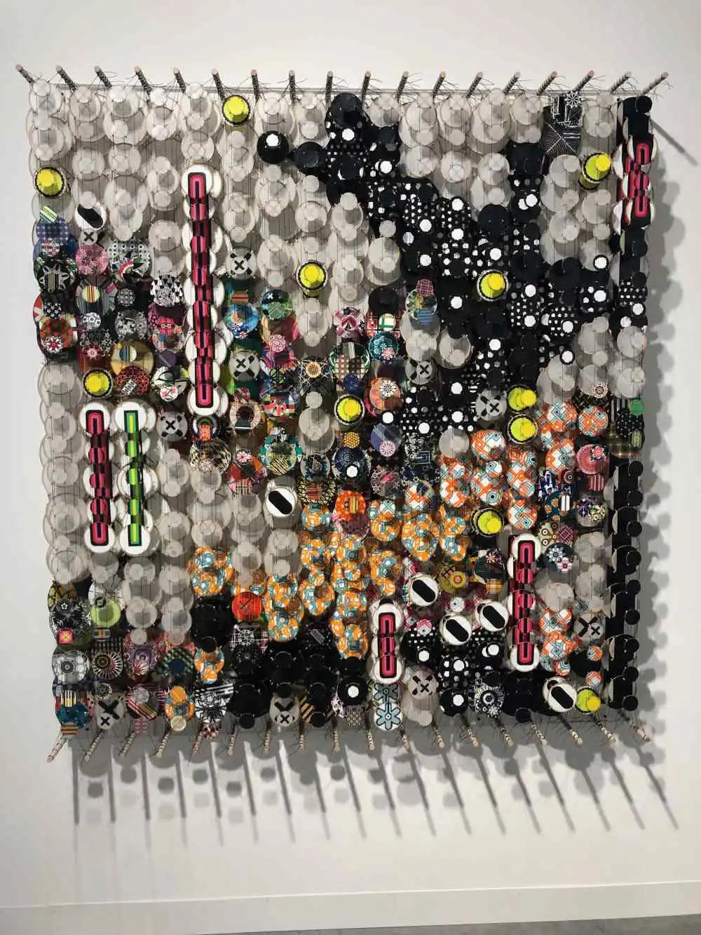 Jacob Hashimoto wall art