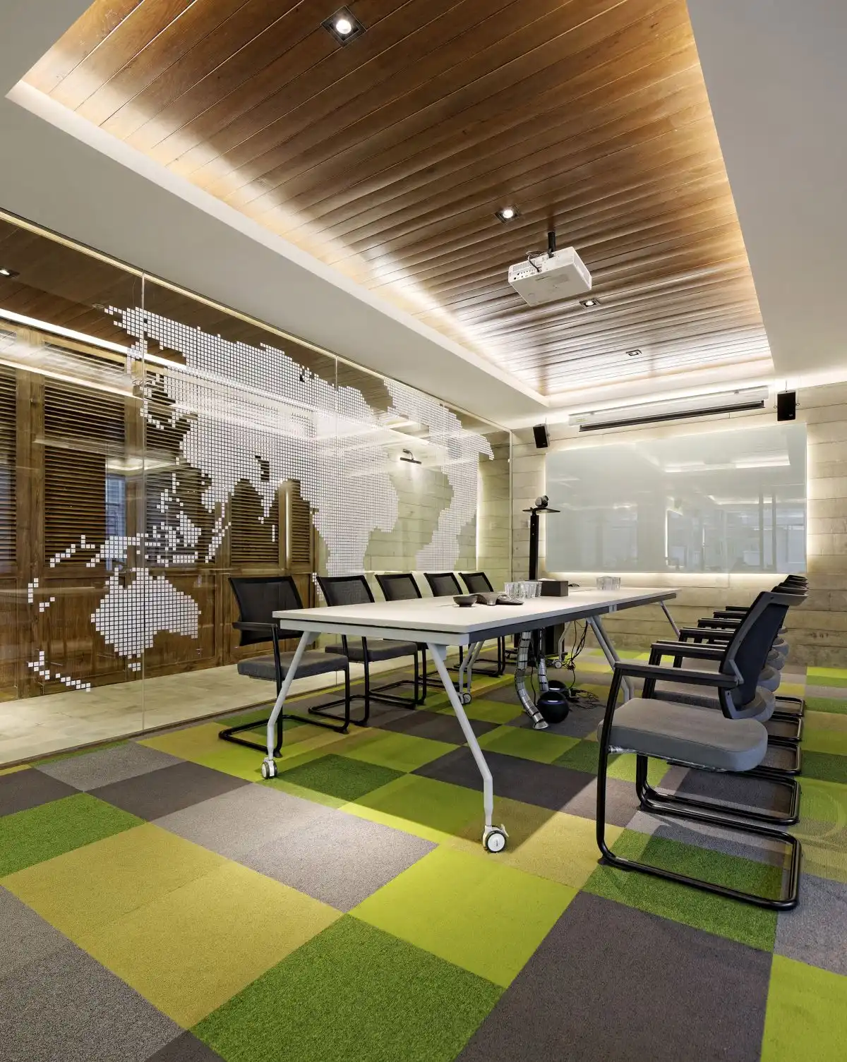Jakarta Praise Community Church meeting room design