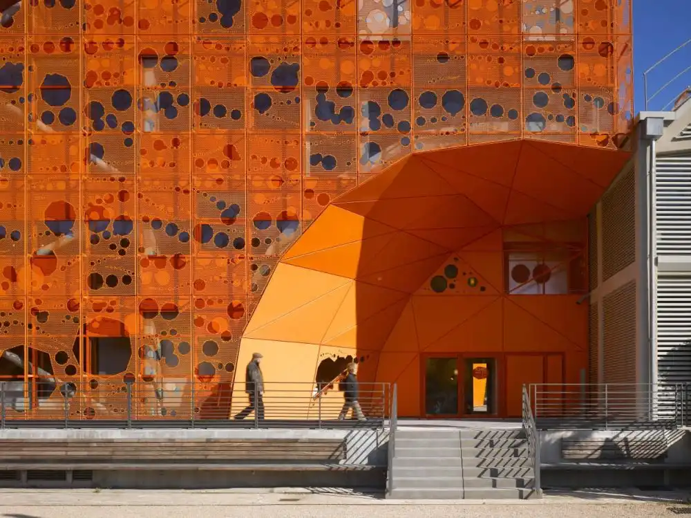 Jakob + Macfarlane Architects Entrance