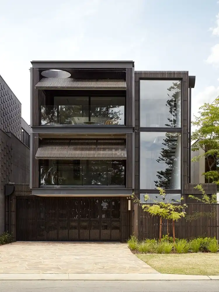 Japanese-Inspired Australian House