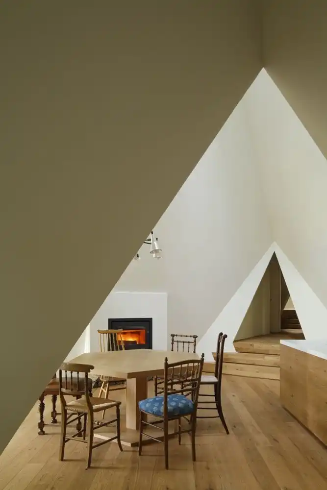 Japanese The Nasu Tepee House Dining Area