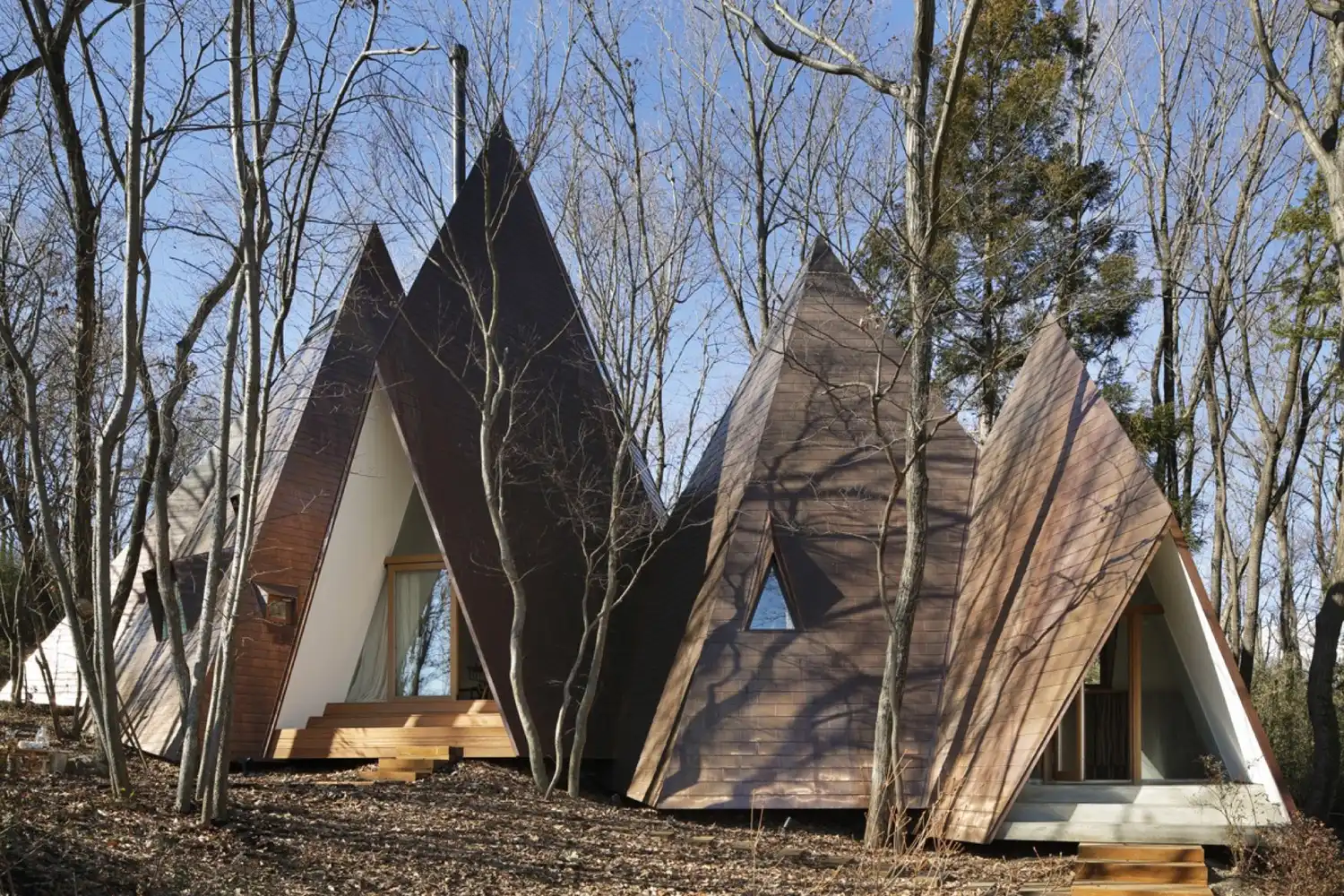 Japanese The Nasu Tepee House