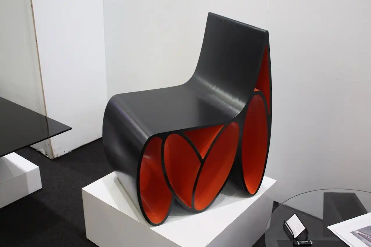 Jason Mizrahi Chair Architectural Digest Design Show in New York City