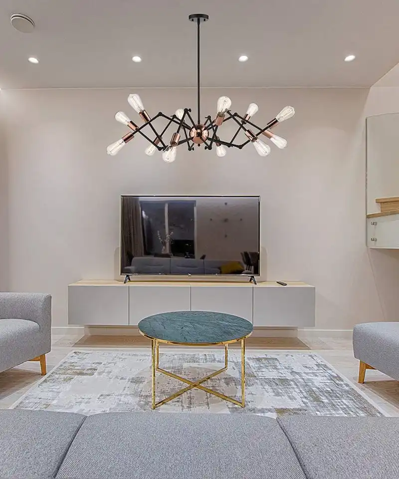 Jazava Industrial Sputnik Chandelier