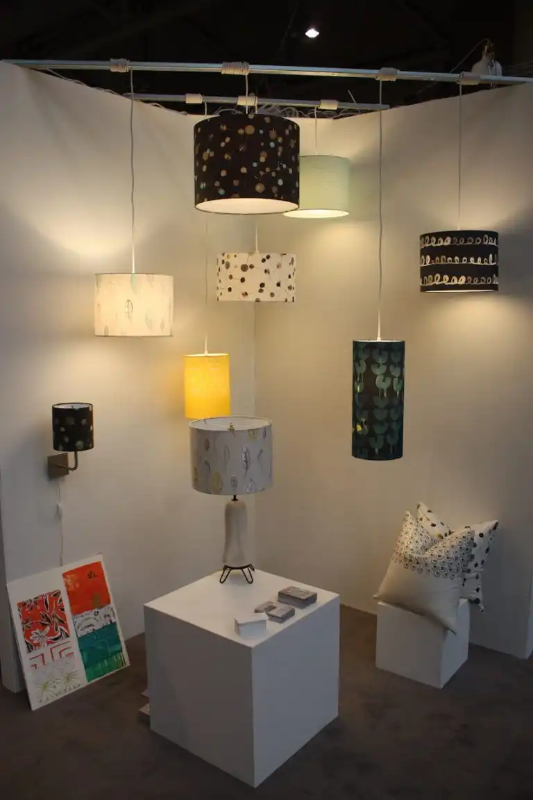 Jenny San Marten Lampshade Designs