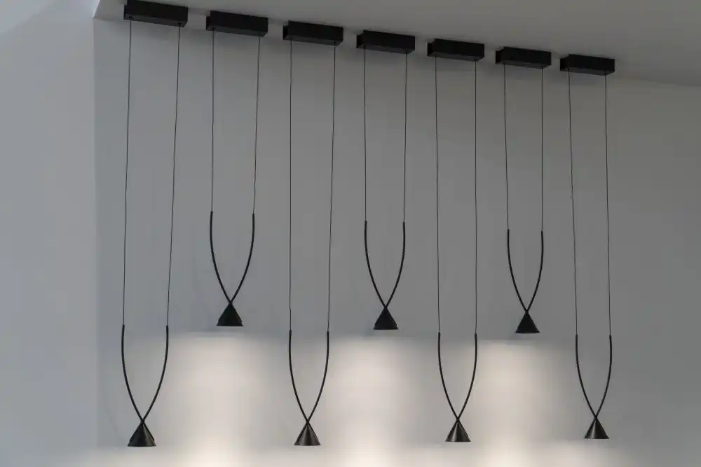 Jewel Axolight hanging black fixtures