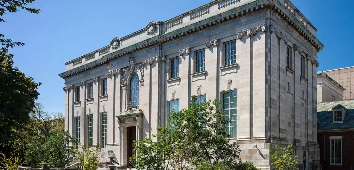 John Hay Library at Brown University in Providence, Rhode Island