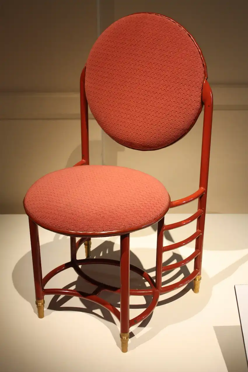 Johnson Wax company chair