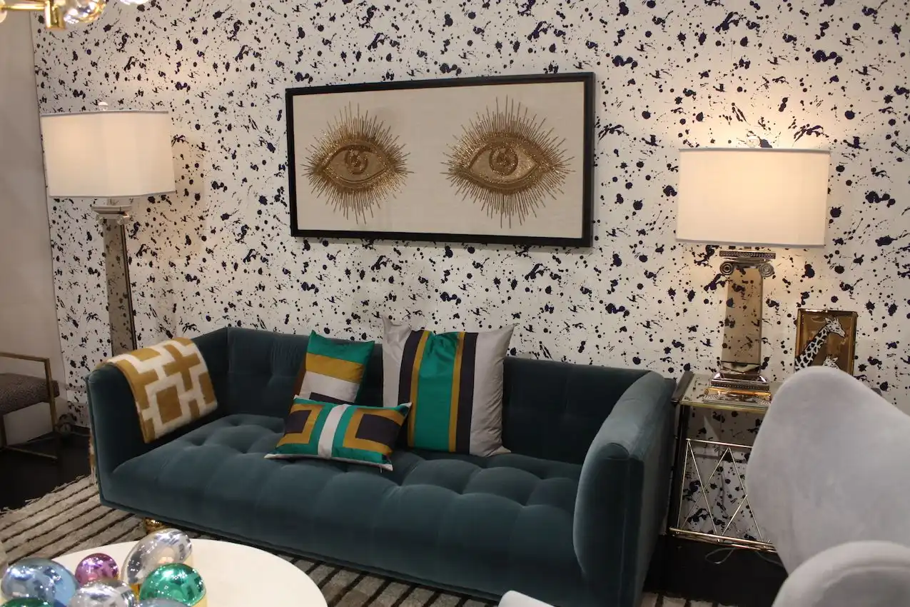 Jonathn Adler new living room